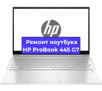 Замена петель на ноутбуке HP ProBook 445 G7 в Перми